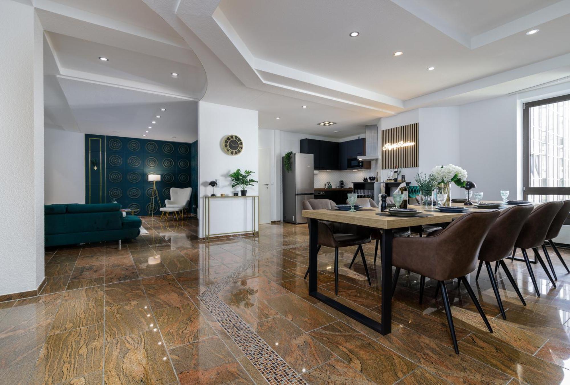 Highlife Apartment One Wiesbaden Wilhelmstrasse ภายนอก รูปภาพ