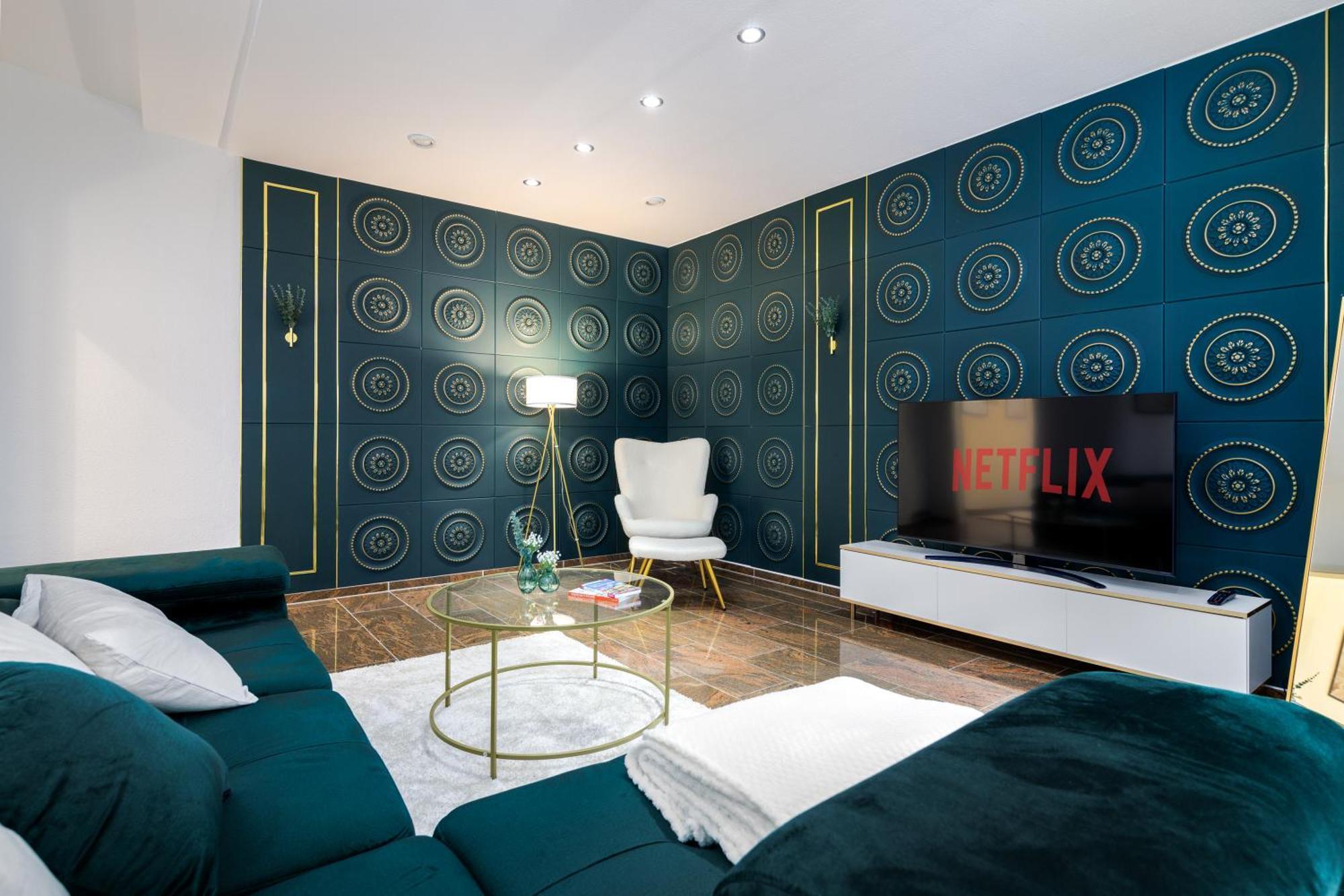 Highlife Apartment One Wiesbaden Wilhelmstrasse ภายนอก รูปภาพ