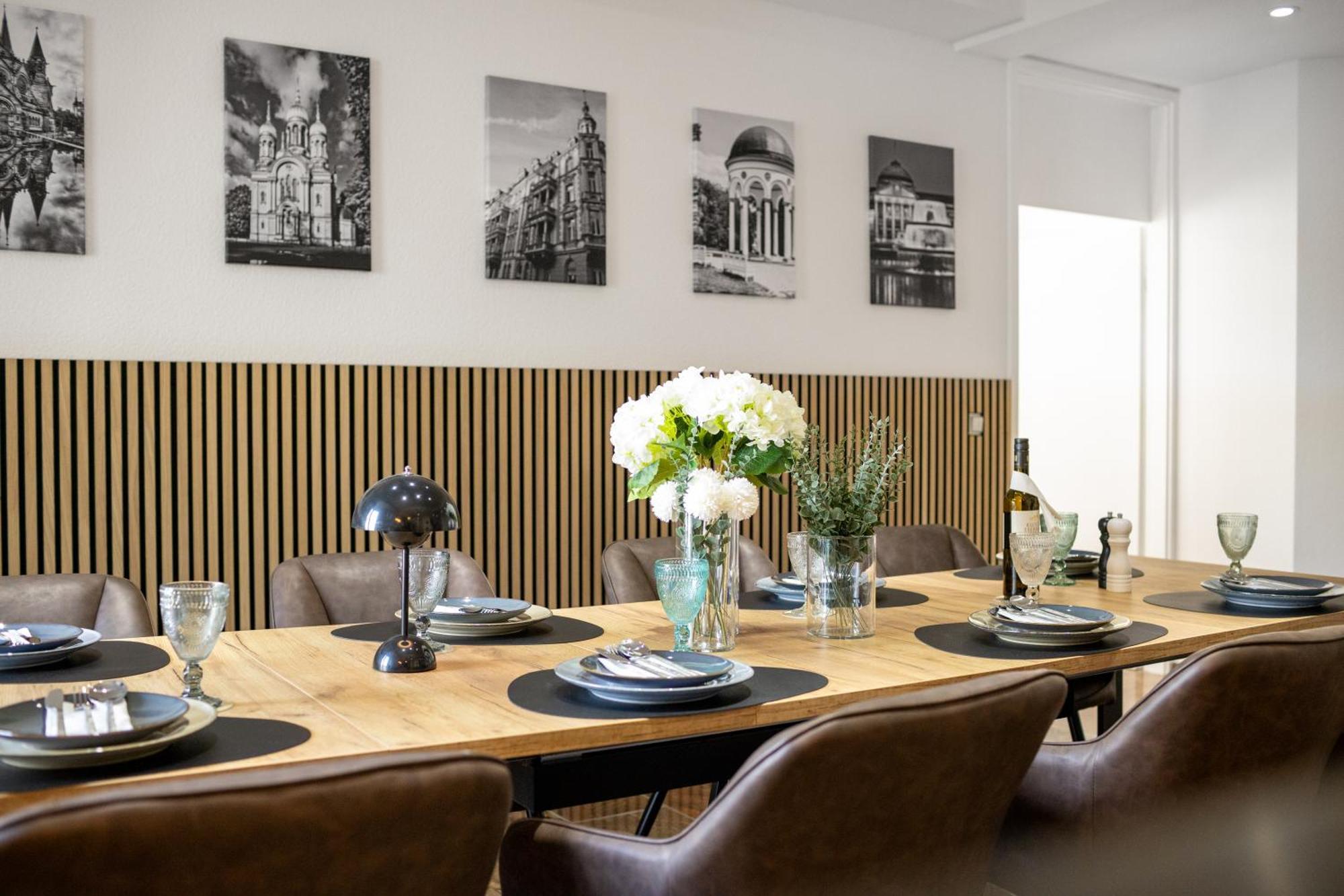 Highlife Apartment One Wiesbaden Wilhelmstrasse ภายนอก รูปภาพ