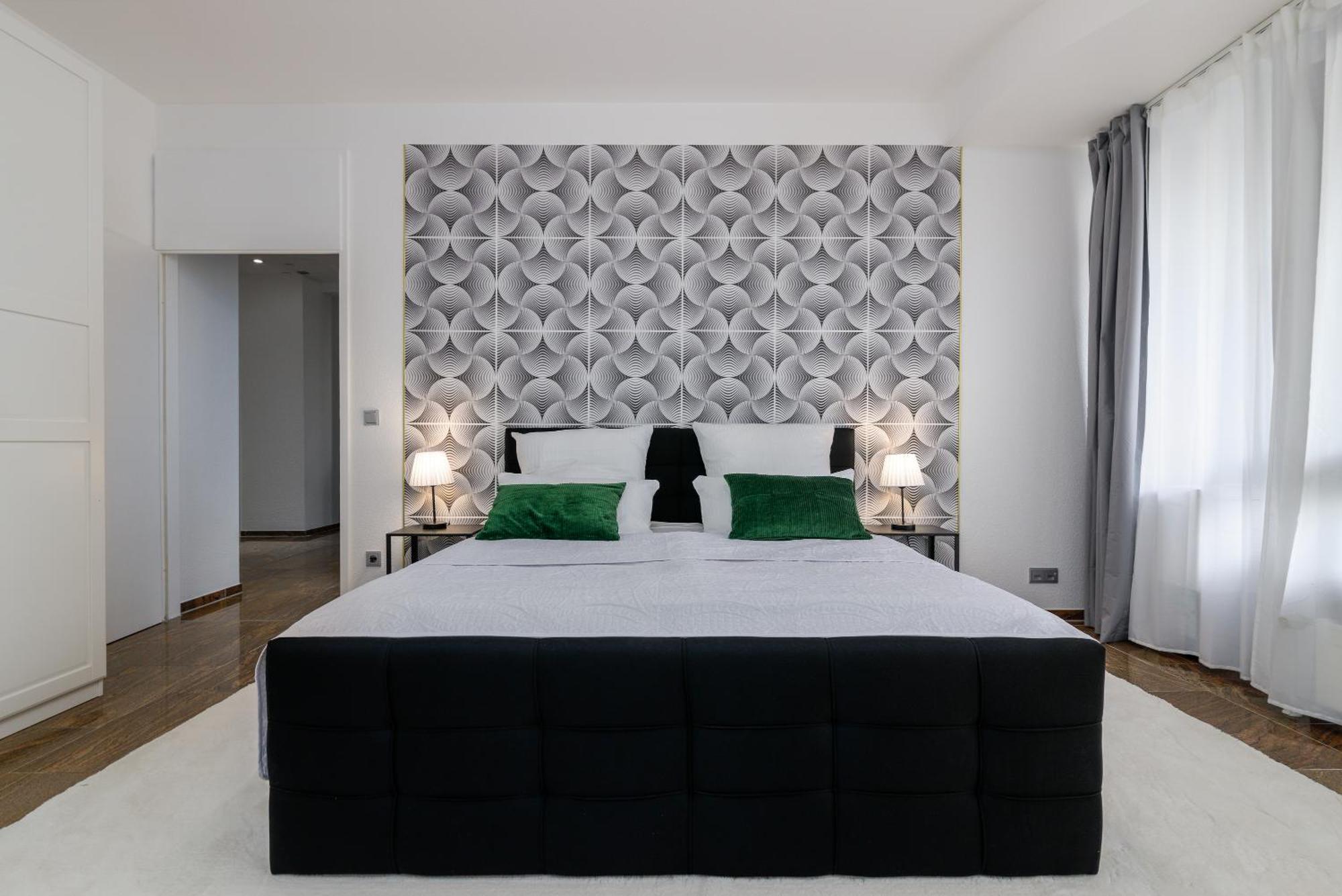 Highlife Apartment One Wiesbaden Wilhelmstrasse ภายนอก รูปภาพ