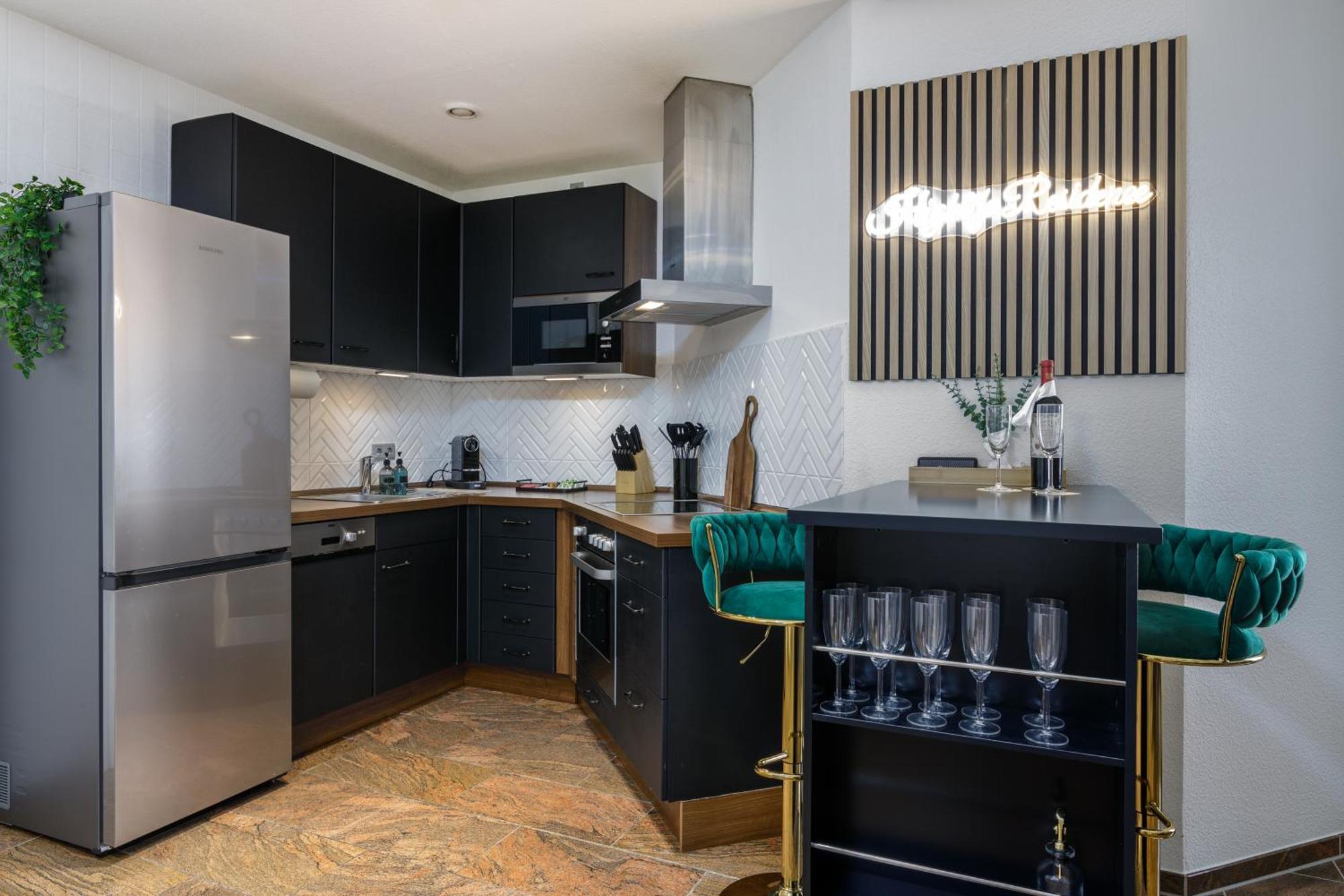 Highlife Apartment One Wiesbaden Wilhelmstrasse ภายนอก รูปภาพ