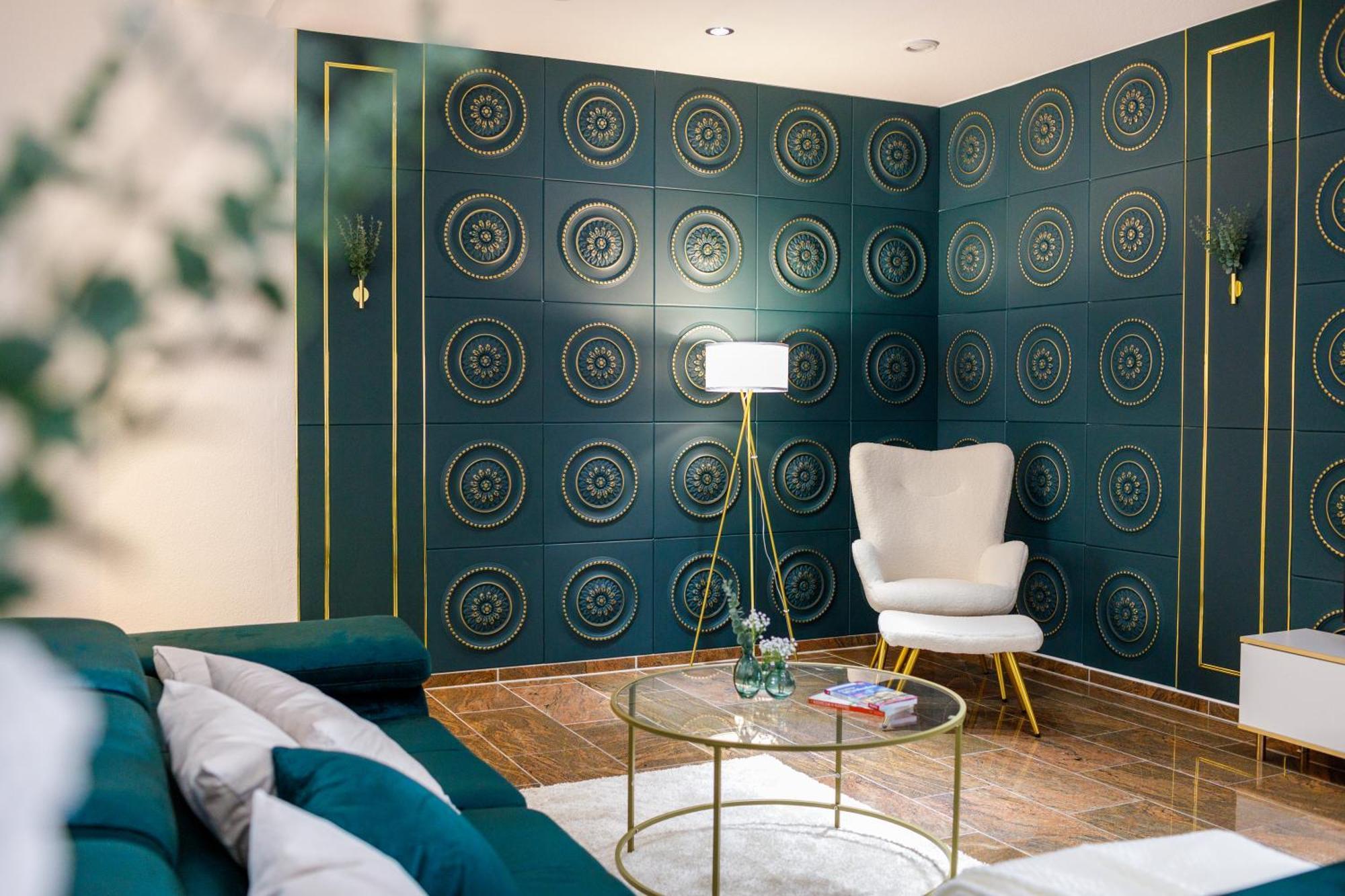 Highlife Apartment One Wiesbaden Wilhelmstrasse ภายนอก รูปภาพ